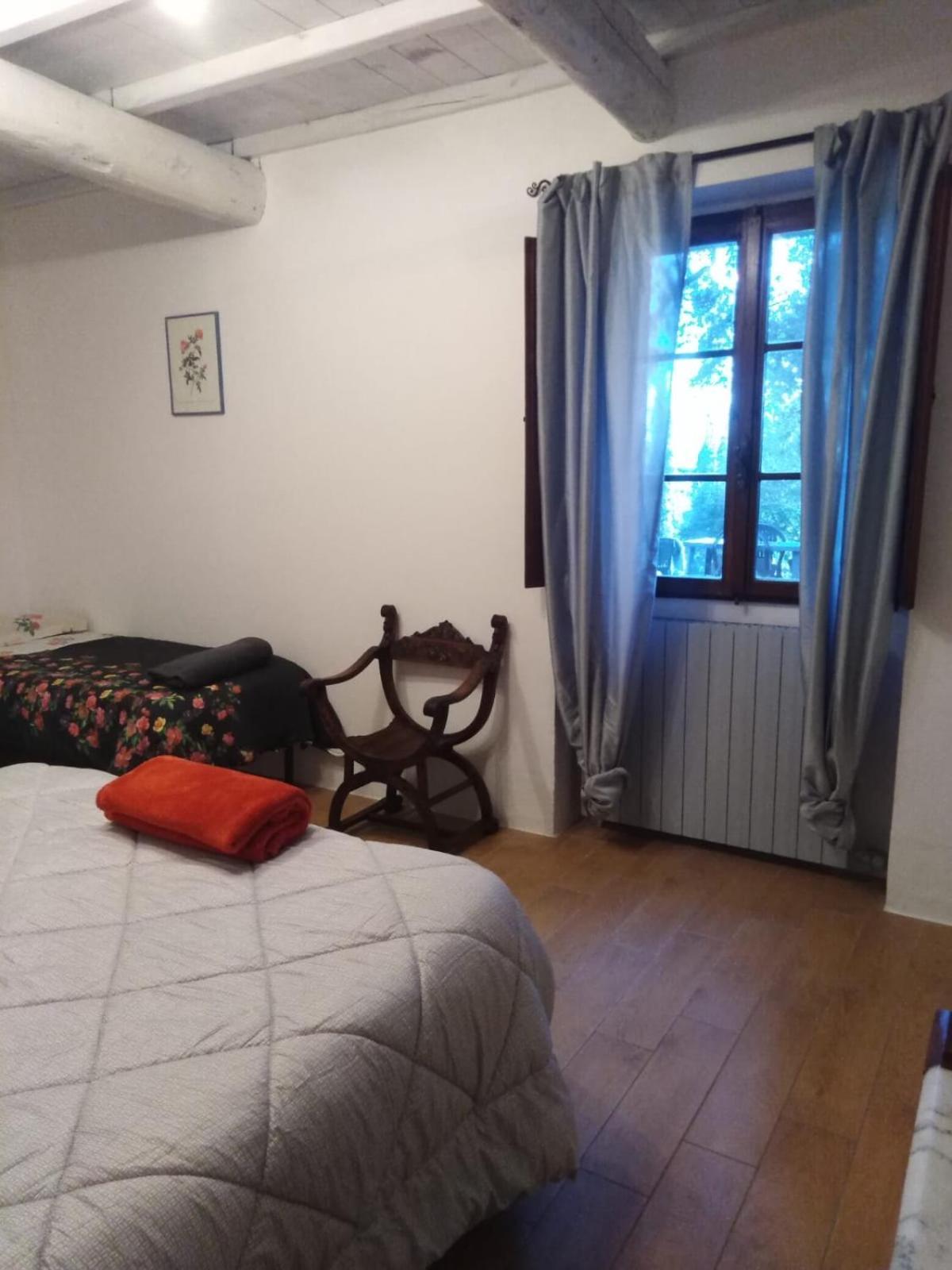 Agriturismo La Torre Di Monsindoli Siena Bagian luar foto