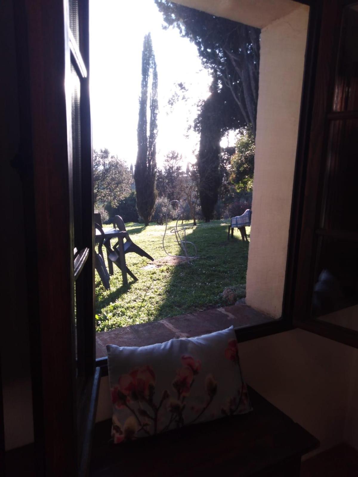 Agriturismo La Torre Di Monsindoli Siena Bagian luar foto