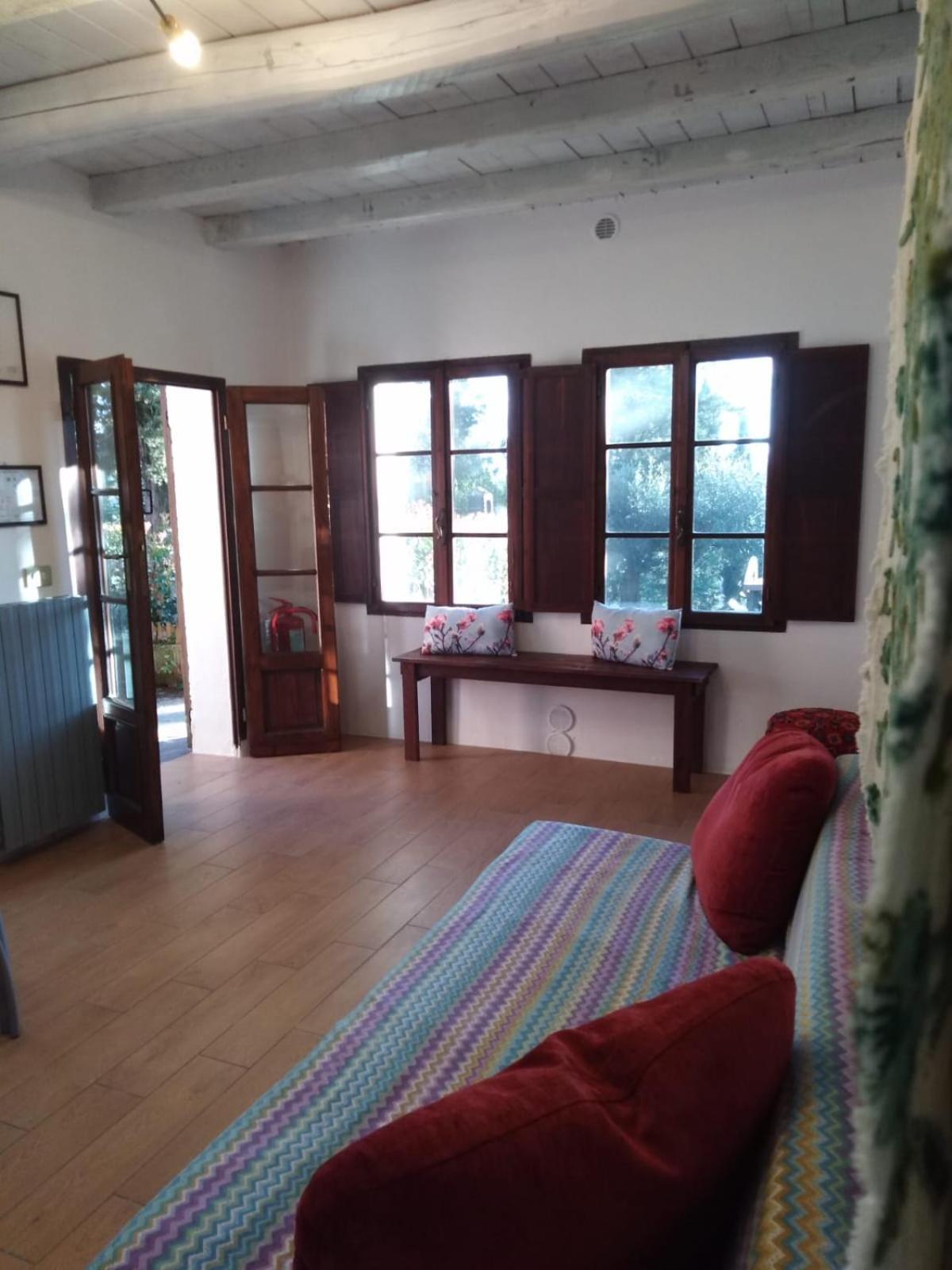 Agriturismo La Torre Di Monsindoli Siena Bagian luar foto