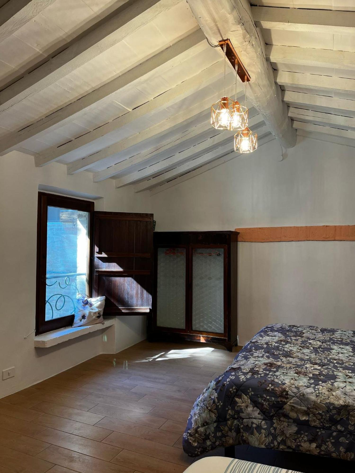 Agriturismo La Torre Di Monsindoli Siena Bagian luar foto