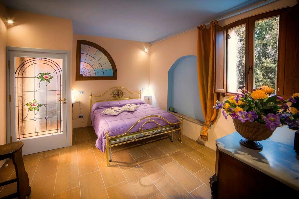 Agriturismo La Torre Di Monsindoli Siena Bagian luar foto